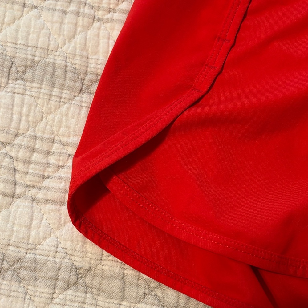 Red Swim Bottom From Athleta - Picture 4 of 6